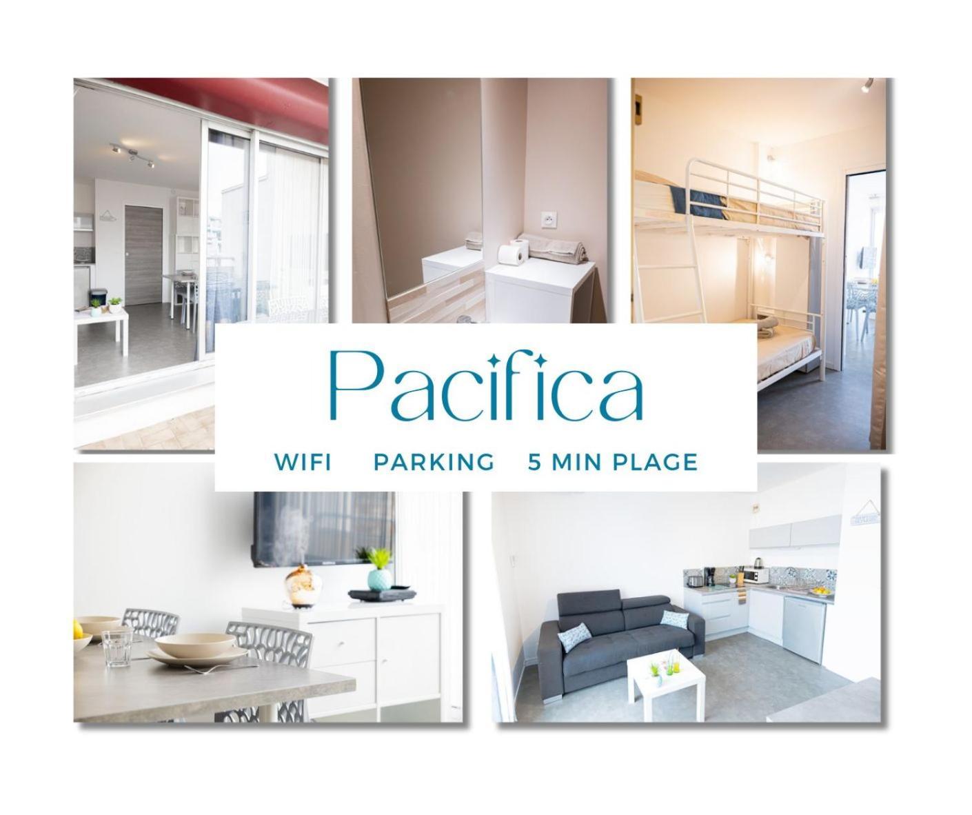 Le Pacifica Appart - Neuf Parking Wifi Clim 2Min Plage - Residence Le Pacific - Topprosconciergerie La Grande Motte 외부 사진