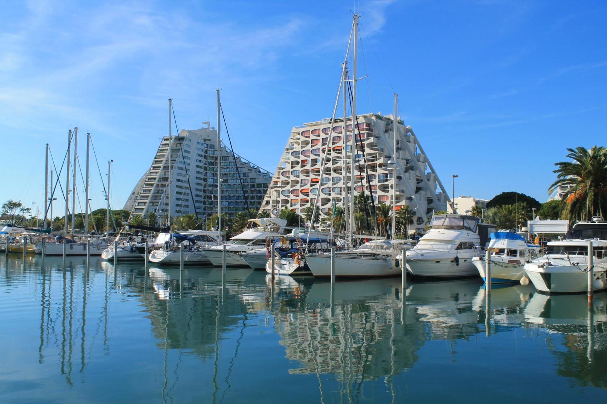 Le Pacifica Appart - Neuf Parking Wifi Clim 2Min Plage - Residence Le Pacific - Topprosconciergerie La Grande Motte 외부 사진