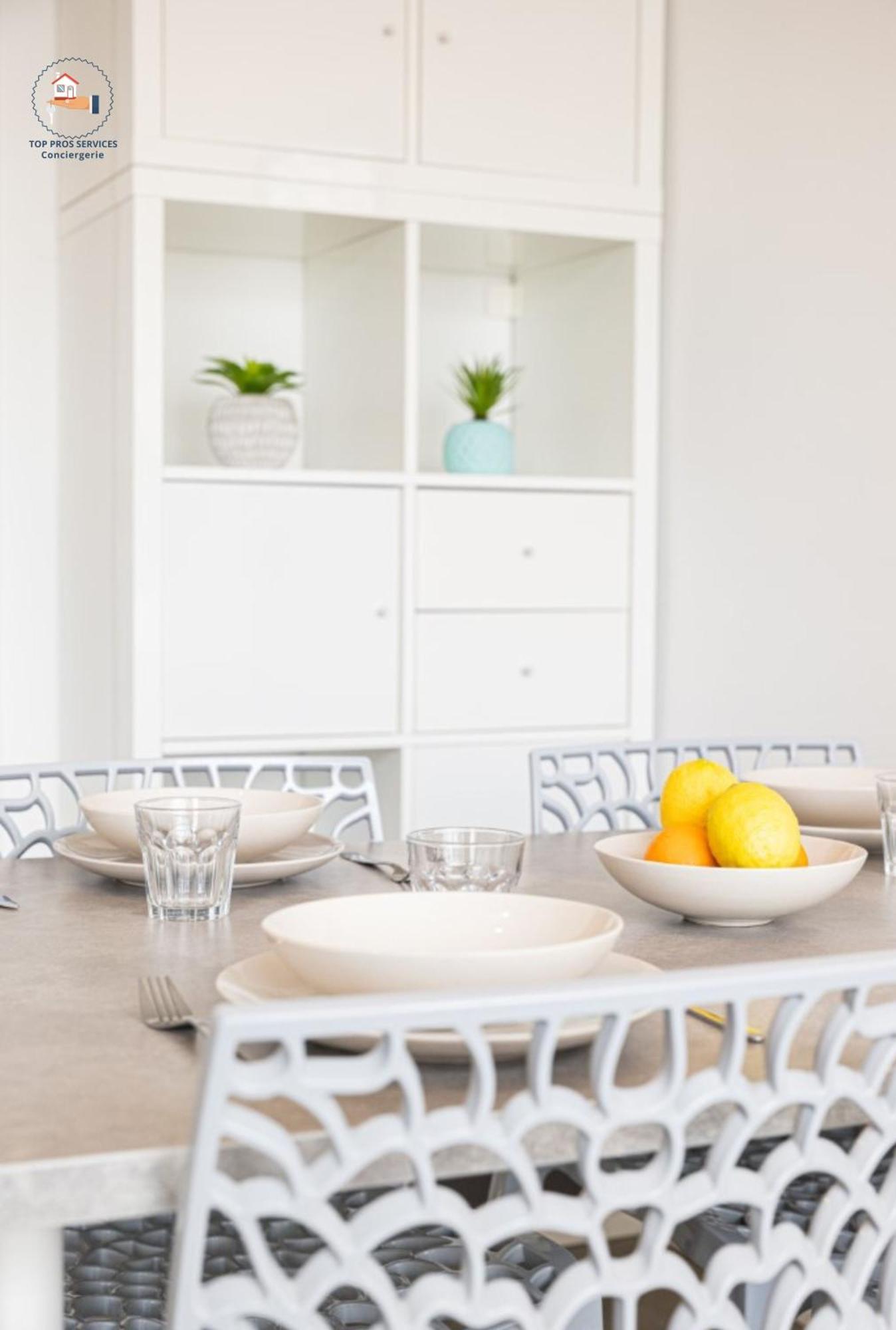 Le Pacifica Appart - Neuf Parking Wifi Clim 2Min Plage - Residence Le Pacific - Topprosconciergerie La Grande Motte 외부 사진