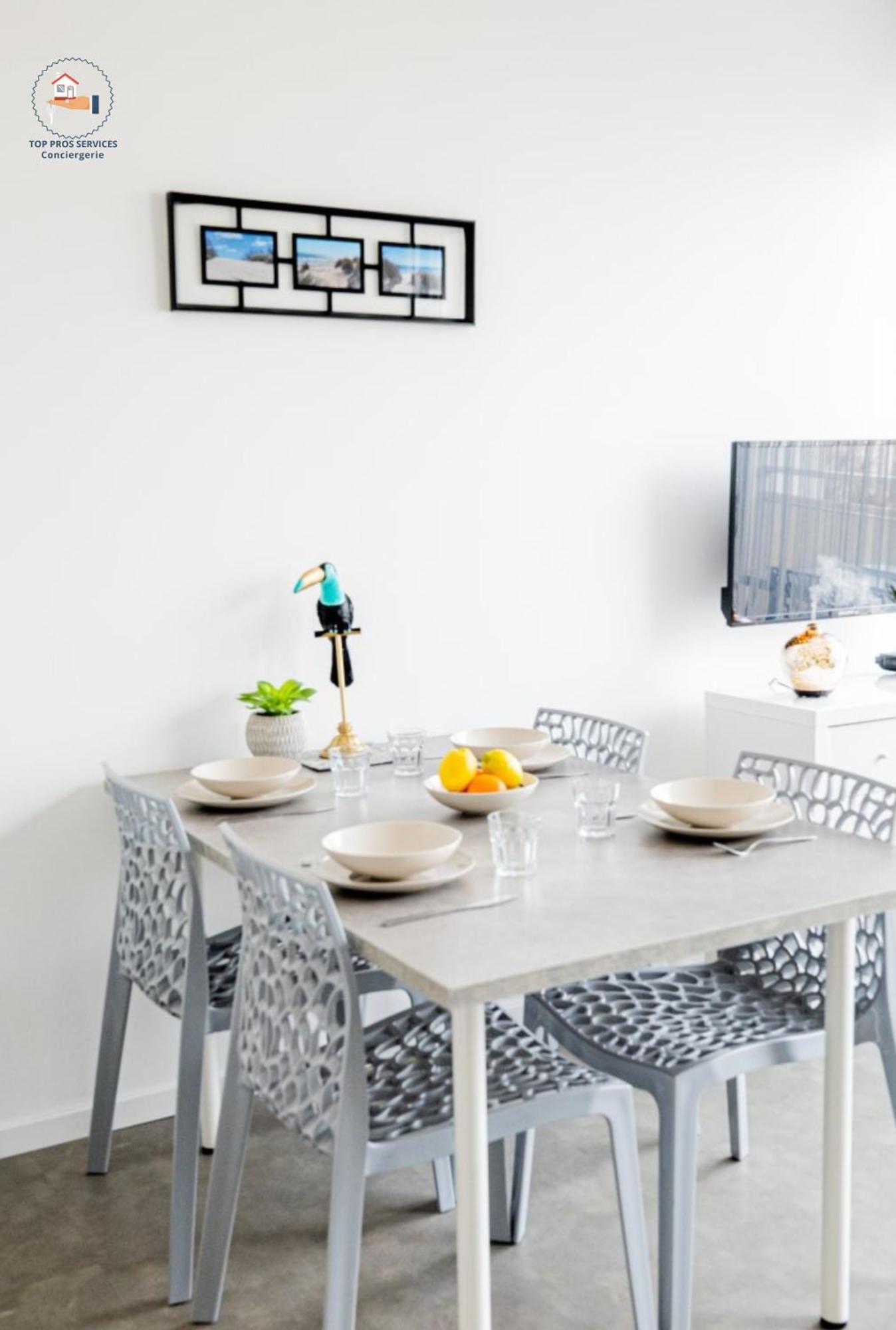 Le Pacifica Appart - Neuf Parking Wifi Clim 2Min Plage - Residence Le Pacific - Topprosconciergerie La Grande Motte 외부 사진