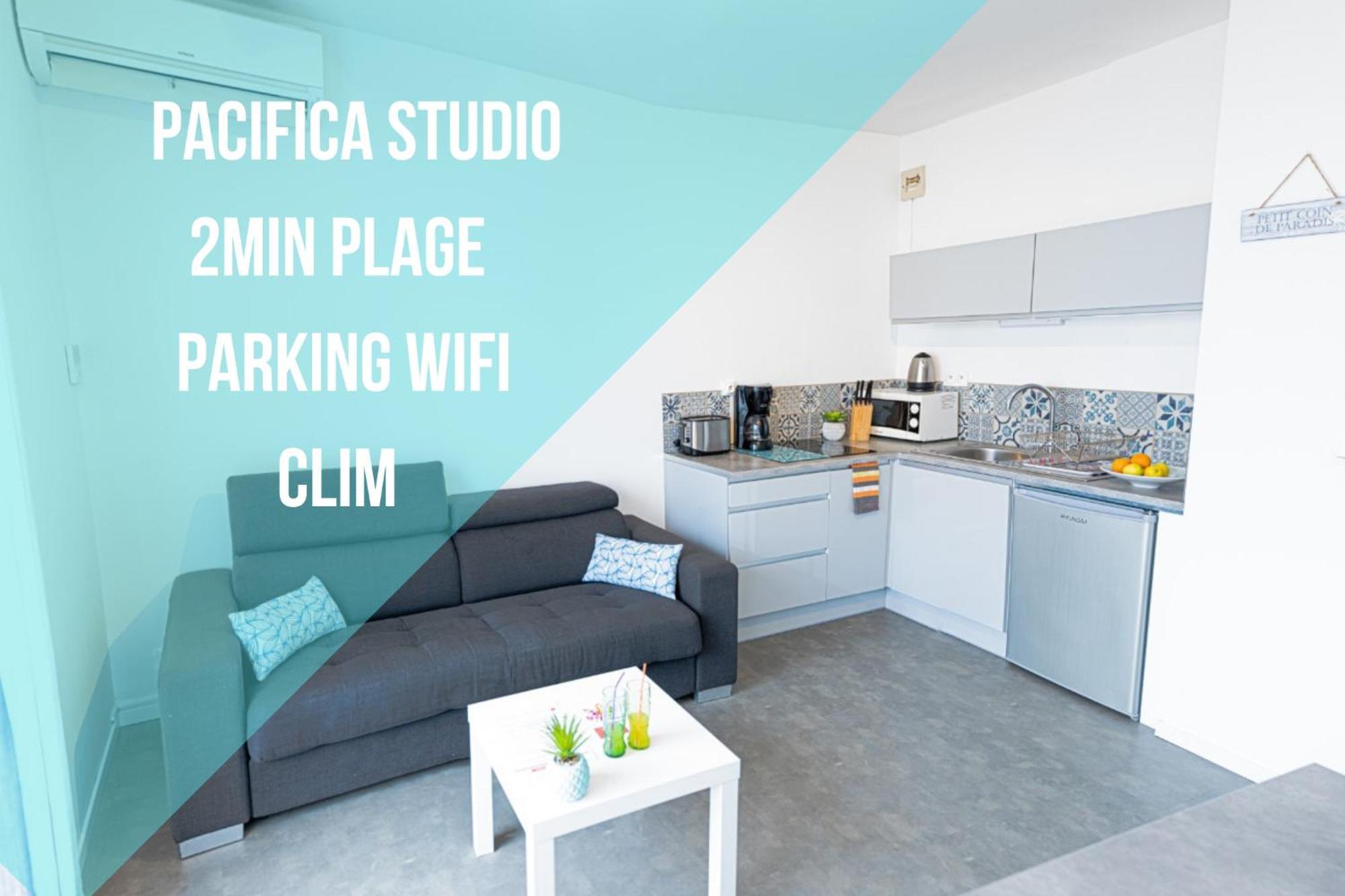 Le Pacifica Appart - Neuf Parking Wifi Clim 2Min Plage - Residence Le Pacific - Topprosconciergerie La Grande Motte 외부 사진