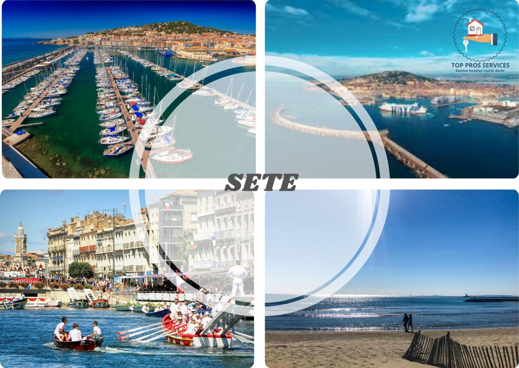 Le Pacifica Appart - Neuf Parking Wifi Clim 2Min Plage - Residence Le Pacific - Topprosconciergerie La Grande Motte 외부 사진